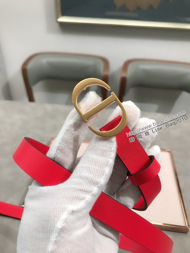 Dior女士腰帶 迪奧2020Maccarone系列腰帶  jjp2048